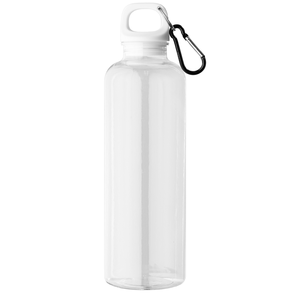 Doli Fahrradflasche mit Schraubverschluss und Karabinerclip aus rPET  – 740 ml