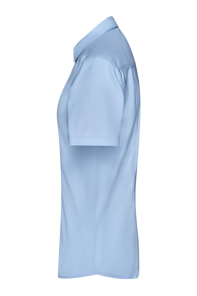 Ladies' Shirt Short-Sleeved Micro-Twill