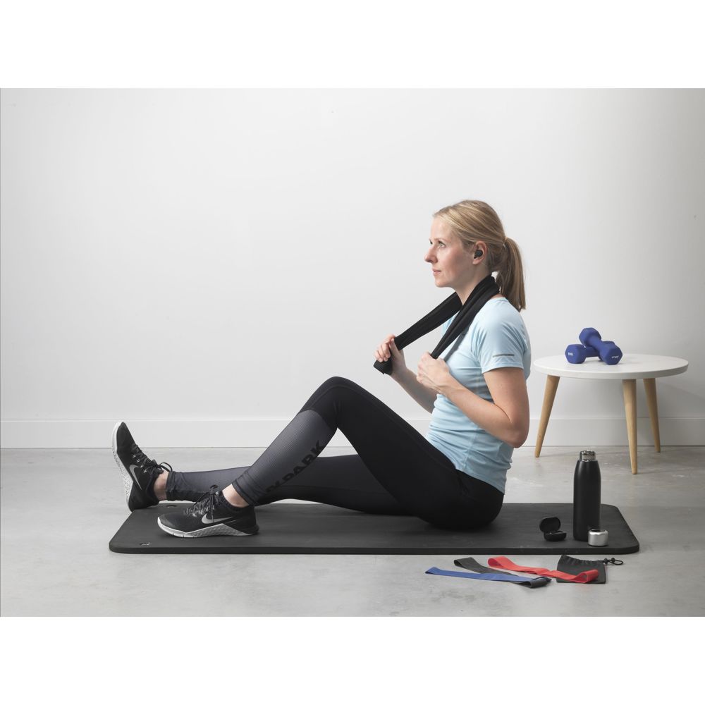 CoolDown GRS RPET Sporthandtuch