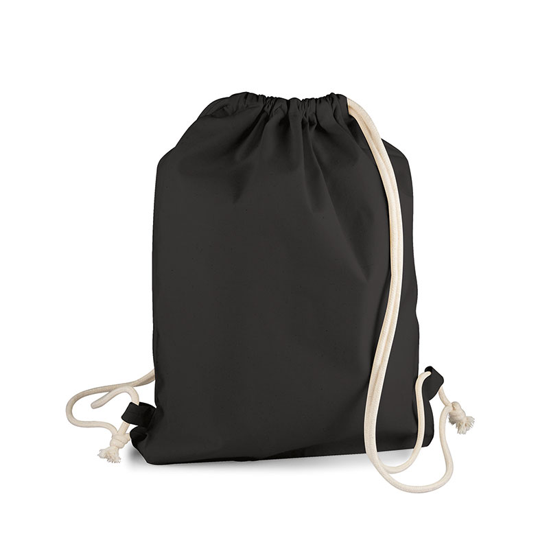 Baumwollrucksack Sophia - black