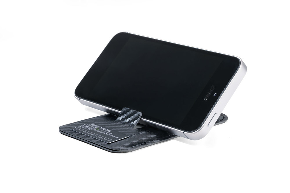 TROIKA Kartenetui HILDECARD CARBON CODE24