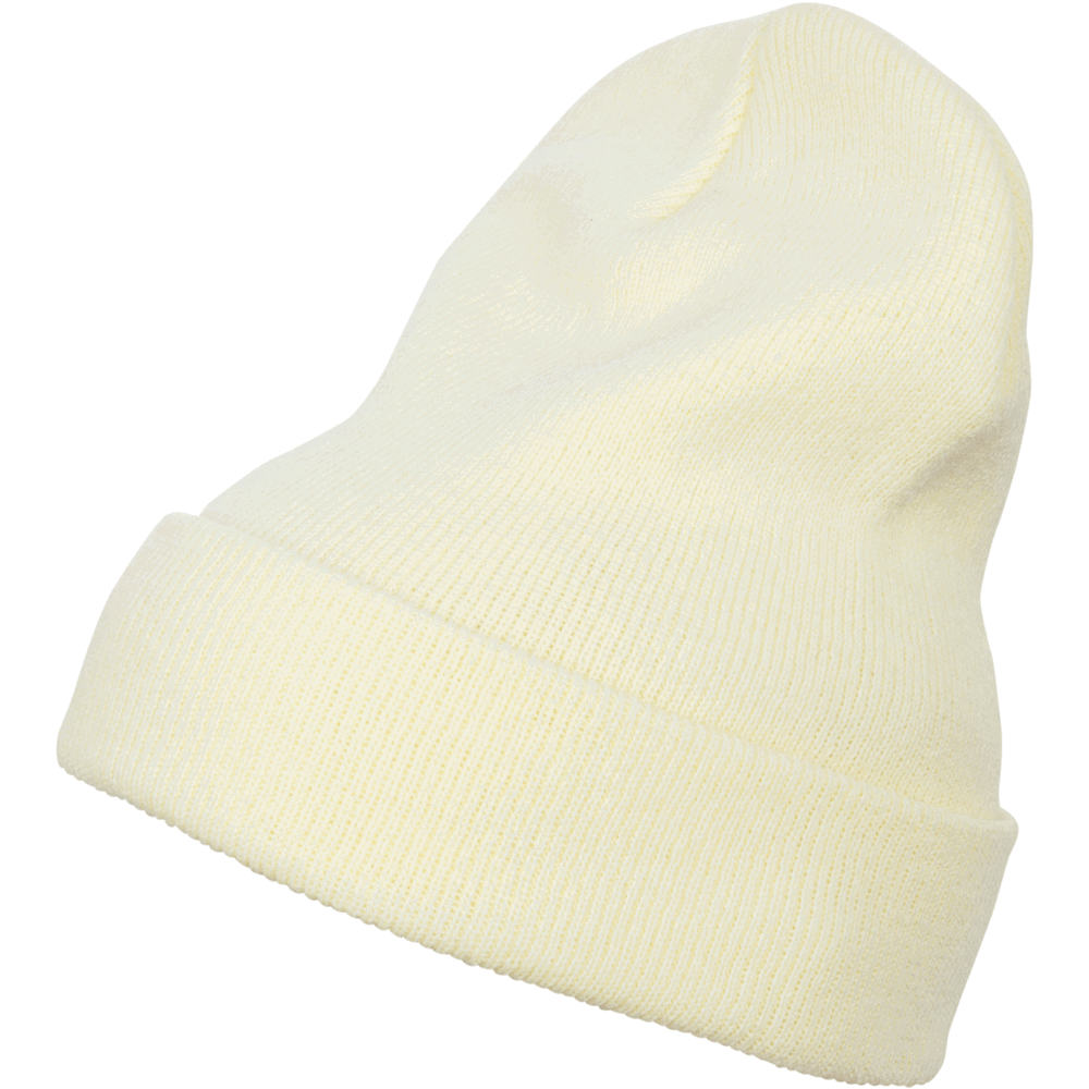 Heavyweight Long Beanie - powderyellow