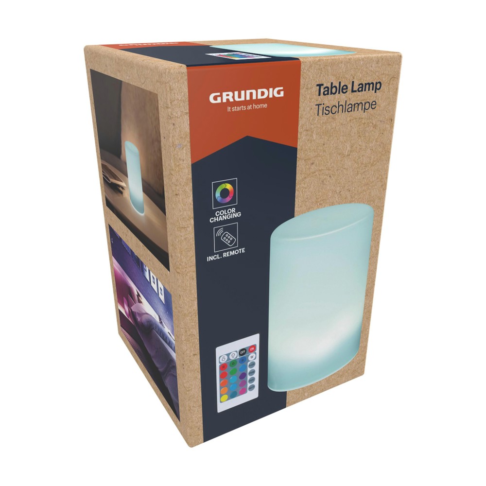 Grundig Lumo Colour Mood Tischleuchte