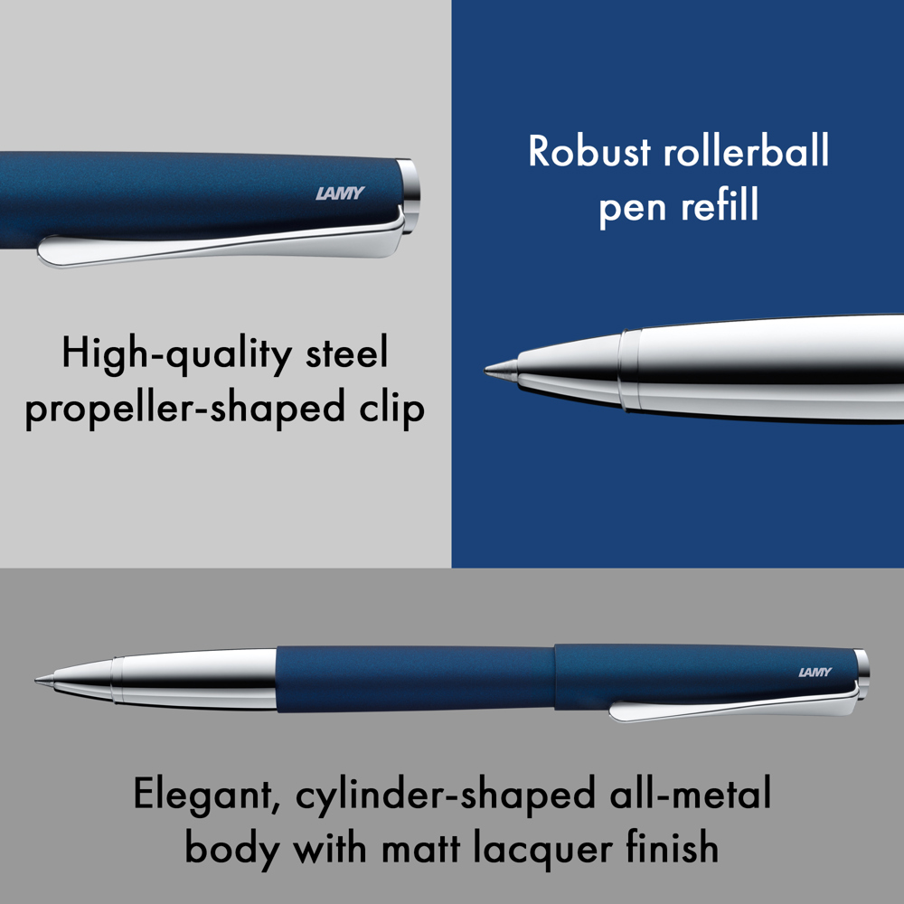 Tintenroller LAMY studio imperialblue
