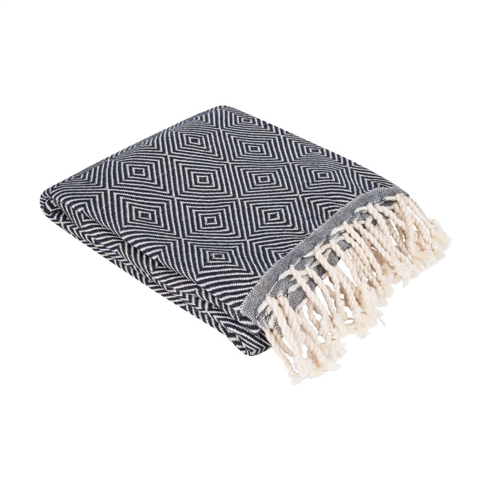 Oxious - All Seasons Cloth - Harmony Hamam-Tuch - schwarz