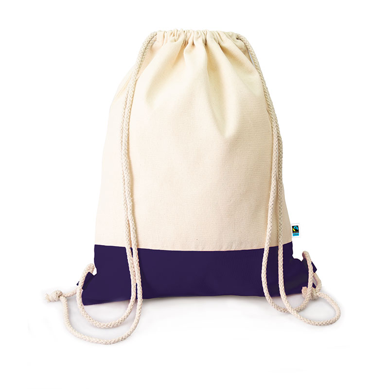 organic-Baumwollrucksack Enzo - navy