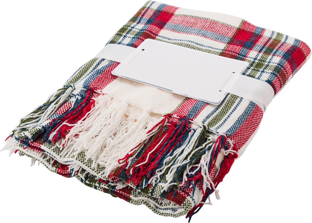 Decke aus Polyester Ayana