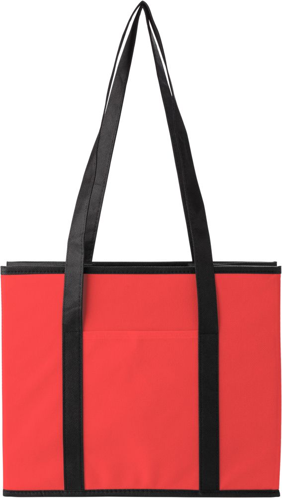 Car-Organizer aus Non-Woven Remi - rot