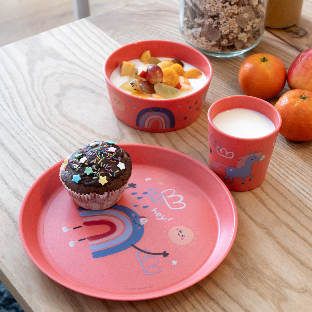 Koziol CONNECT PLATE DREAMS Kleiner Teller 205mm