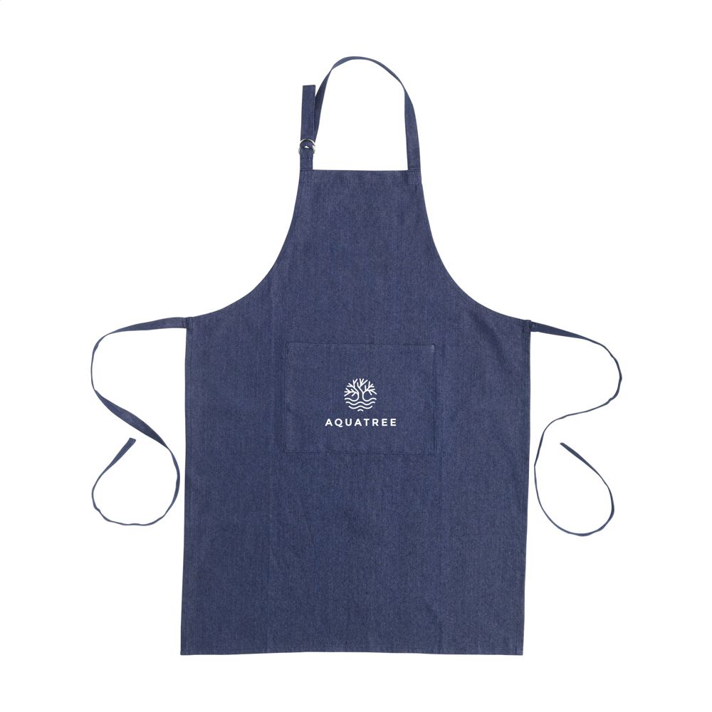 Apron GRS Recycled Denim (220 g/m²) Schürze