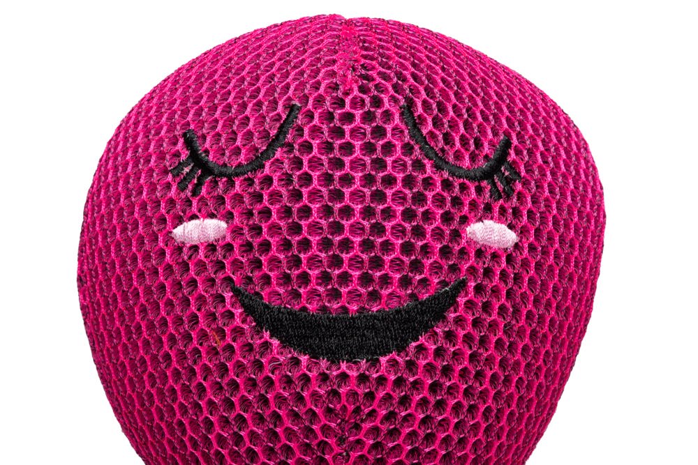 Hundespielzeug Krake Bubbles, pink, one size