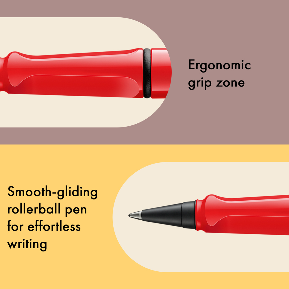 Tintenpatronenroller LAMY safari red