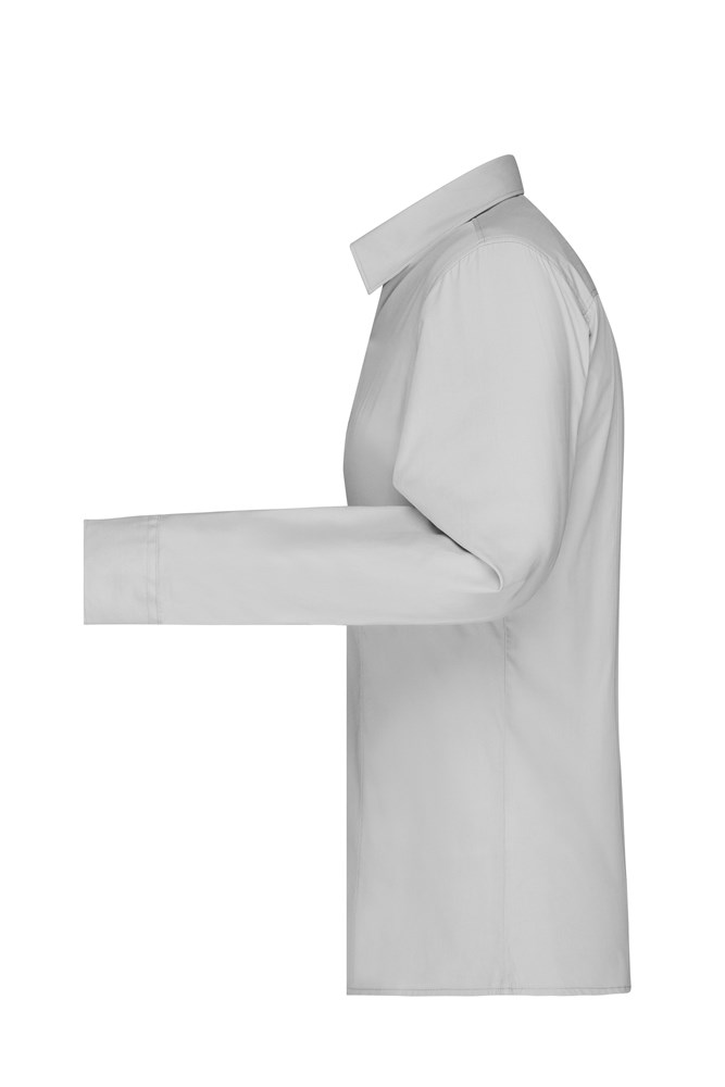 Ladies' Shirt Long-Sleeved Poplin