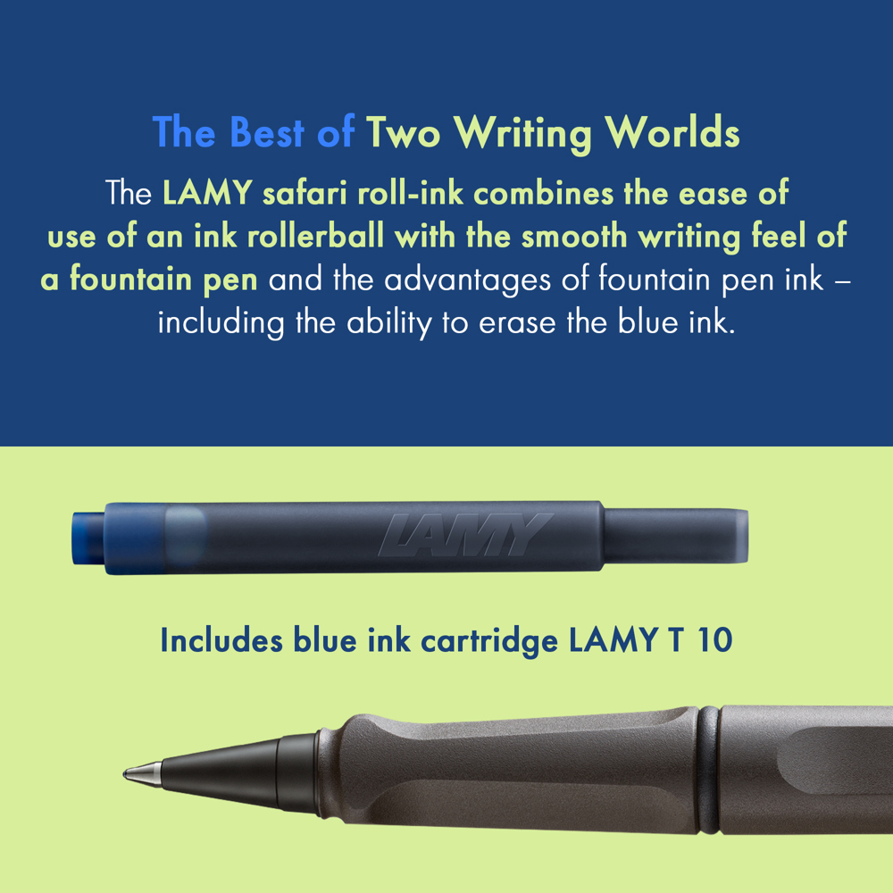 Tintenpatronenroller LAMY safari umbra