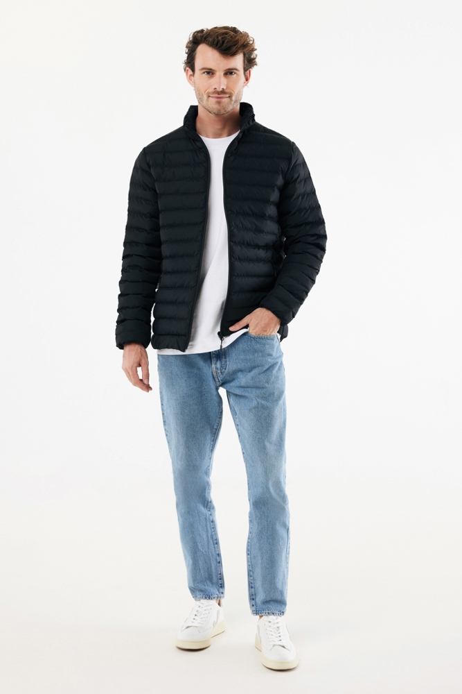 IQONIQ Maiko Herren Steppjacke aus recyceltem Polyester