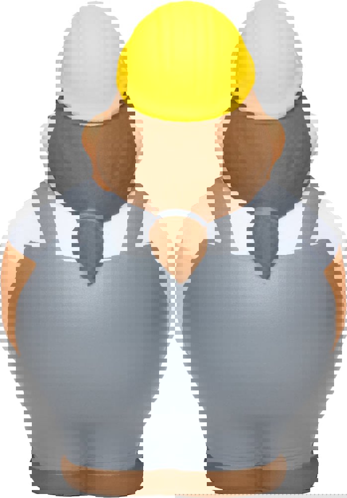 Bauarbeiterin Berta®, multicolour, one size