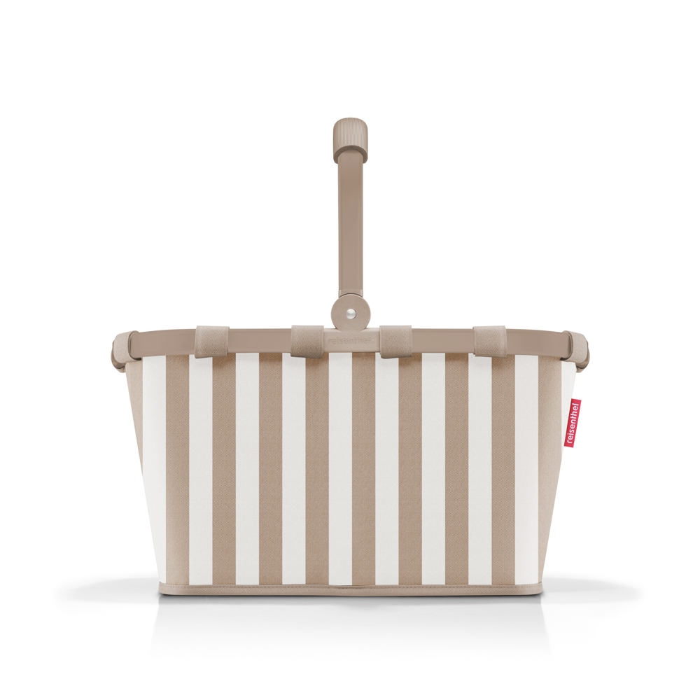 carrybag - summerstripes coffee