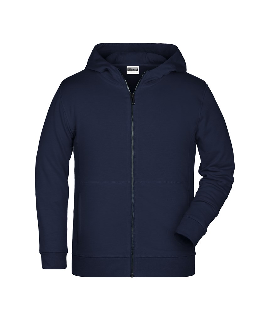 Children's Zip Hoody OCS Blended & RCS - Navy (ca. Pantone 296C)