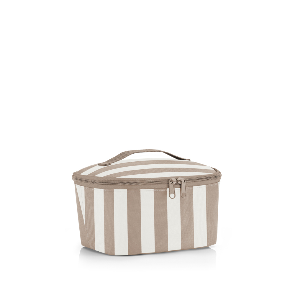 coolerbag S pocket - summerstripes coffee