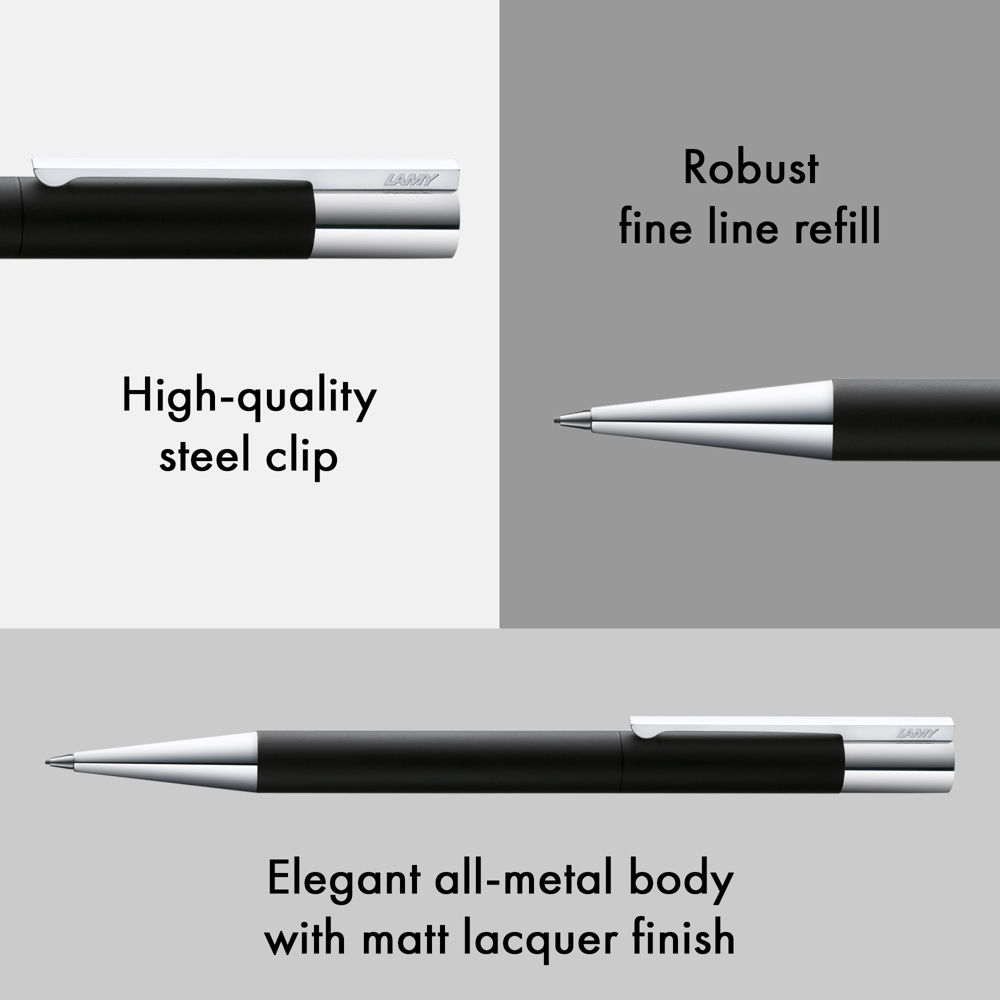 Drehbleistift LAMY scala black