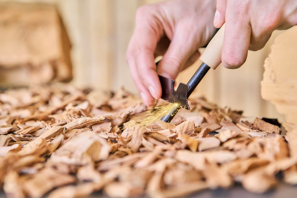 Edelstahl-Feueranzünderstab Azra