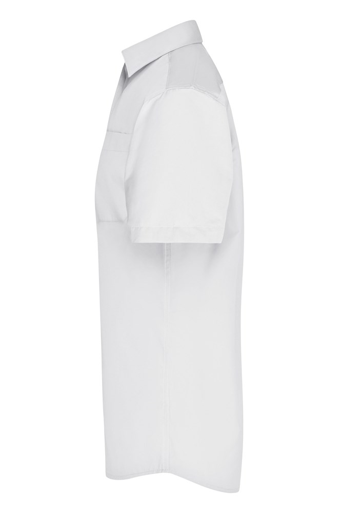 Men's Business Shirt Short-Sleeved