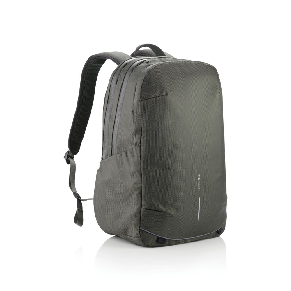 Bobby Explore Rucksack - grün, schwarz (± PMS 448C/ ± PMS Black)