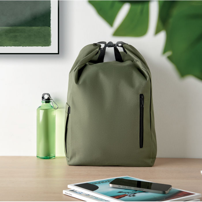UNITON - 15'' Rolltop-Laptop-Rucksack