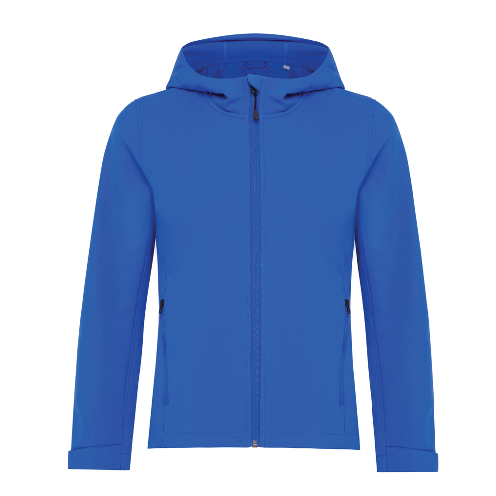 IQONIQ Makalu Damen Softshelljacke aus recyceltem Polyester - Königsblau (± PMS 19-4050 TCX)