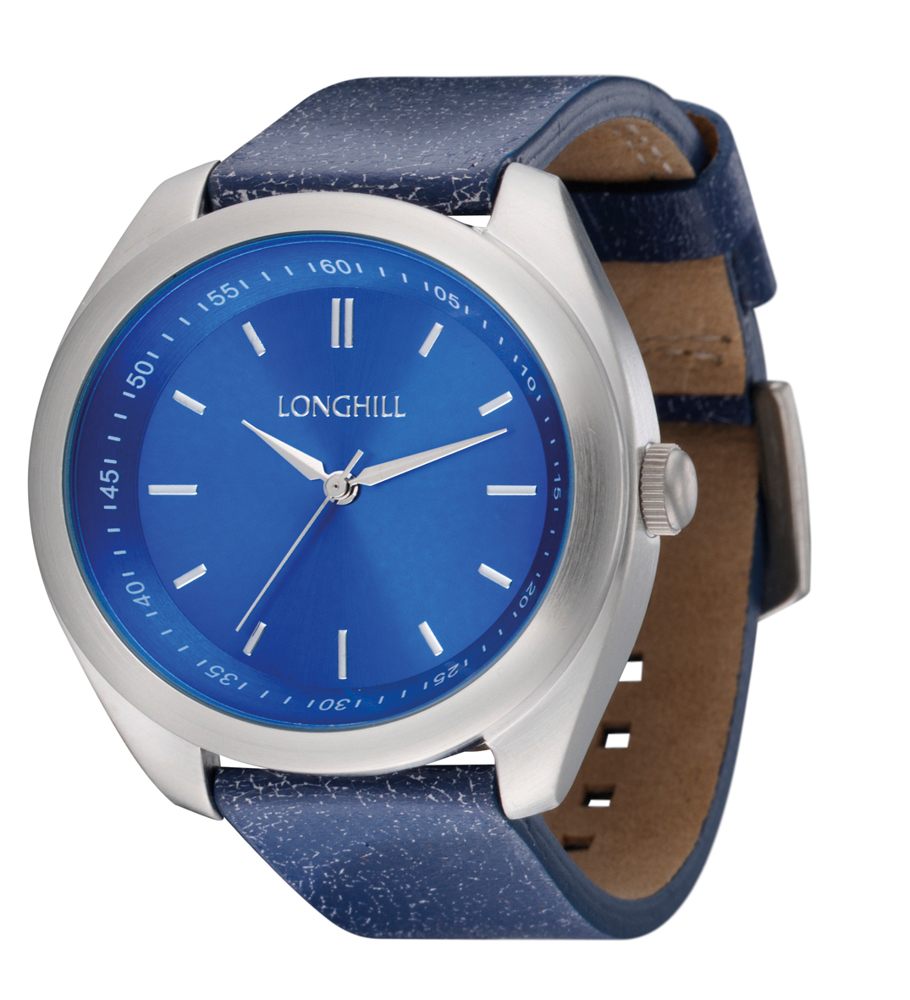 Metalluhr HEIKKI - Blau