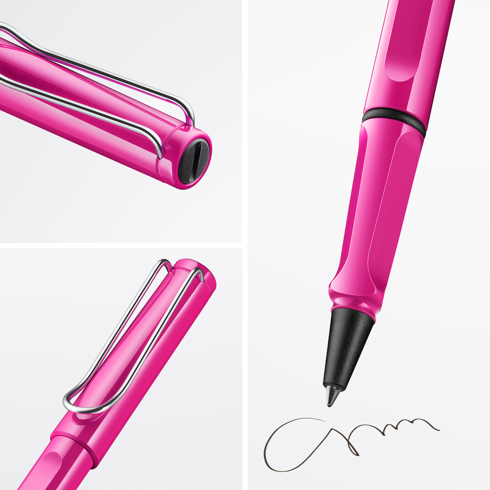 Tintenroller LAMY safari pink