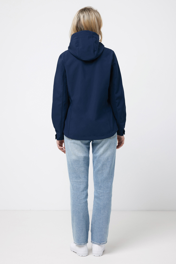 IQONIQ Makalu Damen Softshelljacke aus recyceltem Polyester