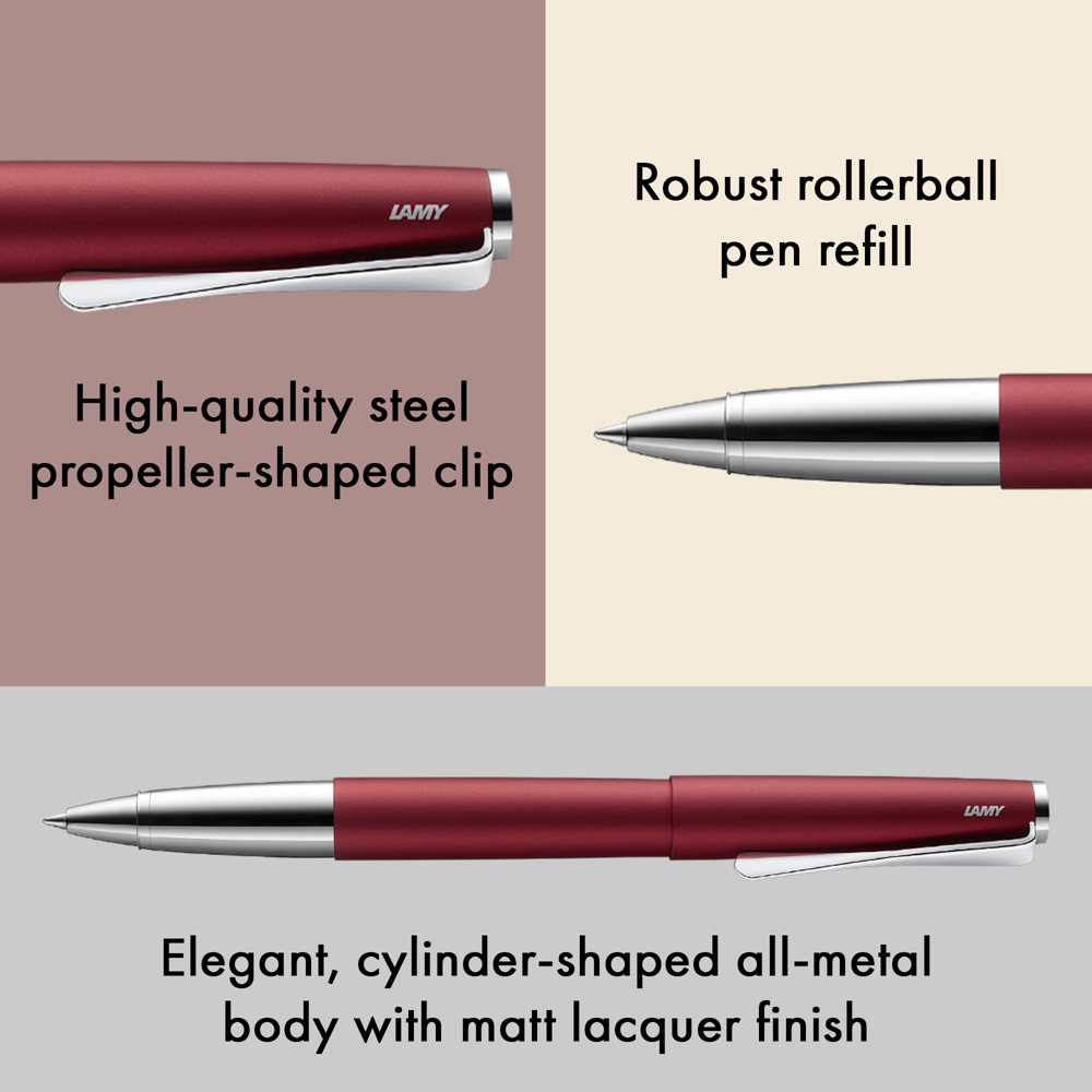 Tintenroller LAMY studio royalred