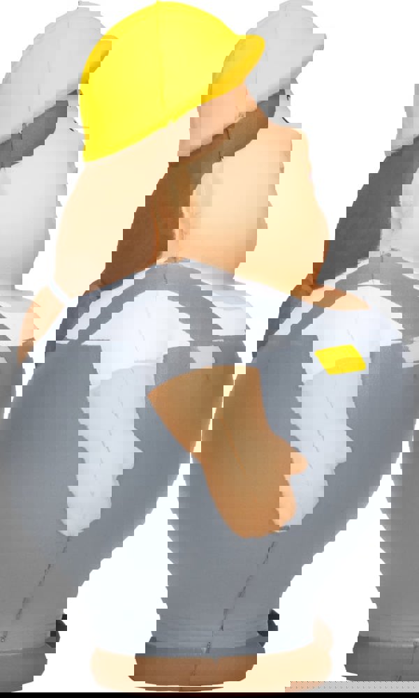 Bauarbeiterin Berta®, multicolour, one size