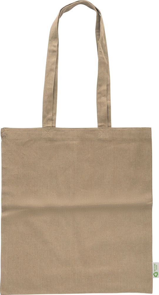 Einkaufstasche aus recycelter Baumwolle (120 g/m²) Cassiopeia - Khaki