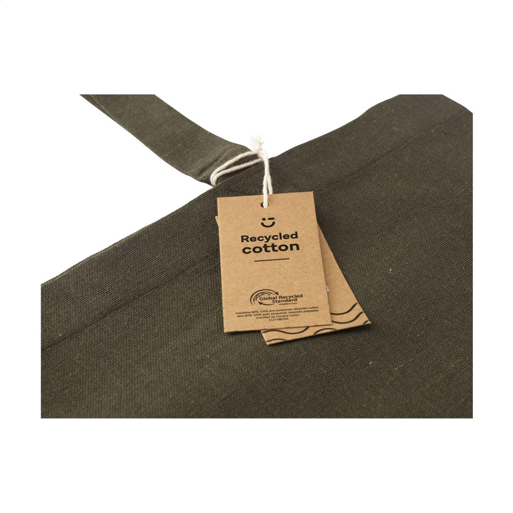 Colour Square Bag GRS Recycled Cotton (150 g/m²) Tasche