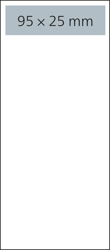 Tischkalender Desktop 3 Steel, 1 Jahr