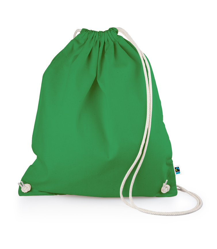 Fairtrade Baumwollrucksack Hanna - green