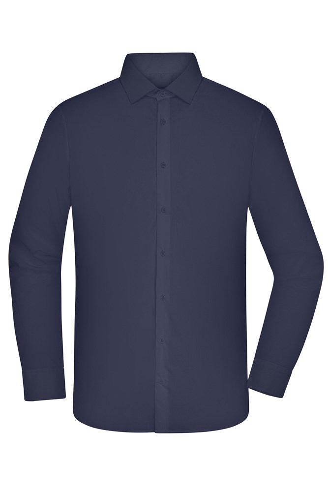 Men's Shirt - MODERN FIT - - Navy (ca. Pantone 296C)