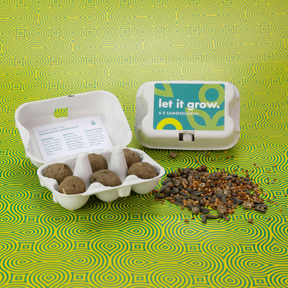 Samenkugeln 6er Karton – Kori