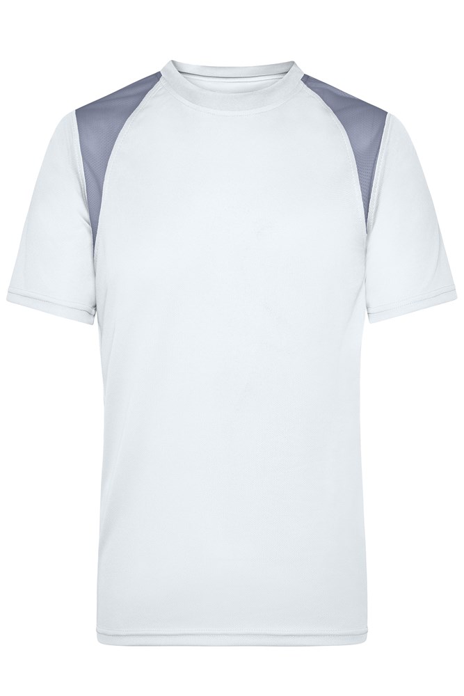 White/silver (ca. Pantone white
430C)