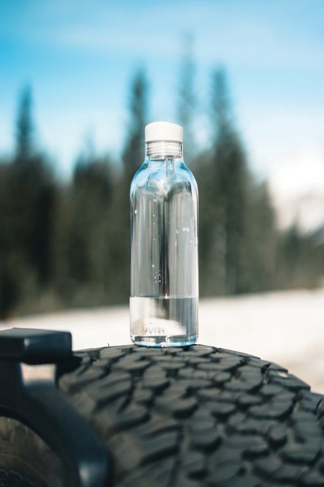 Avira Atik RCS recycelte PET-Flasche 1L