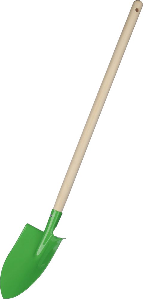 Gartenschaufel aus Holz Ringelblumen