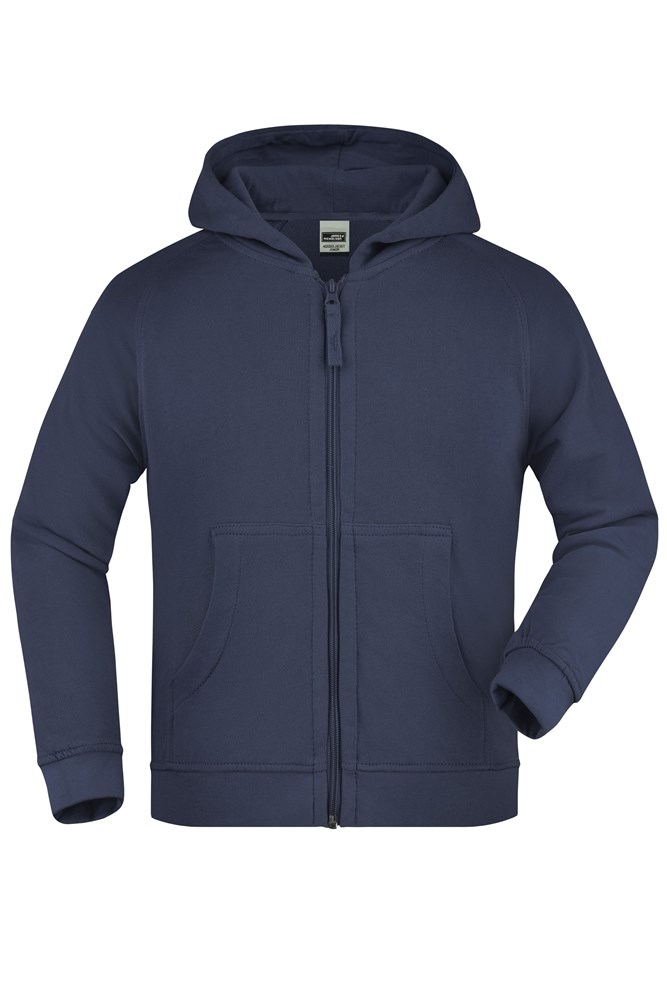 Hooded Jacket Junior - Navy (ca. Pantone 296C)