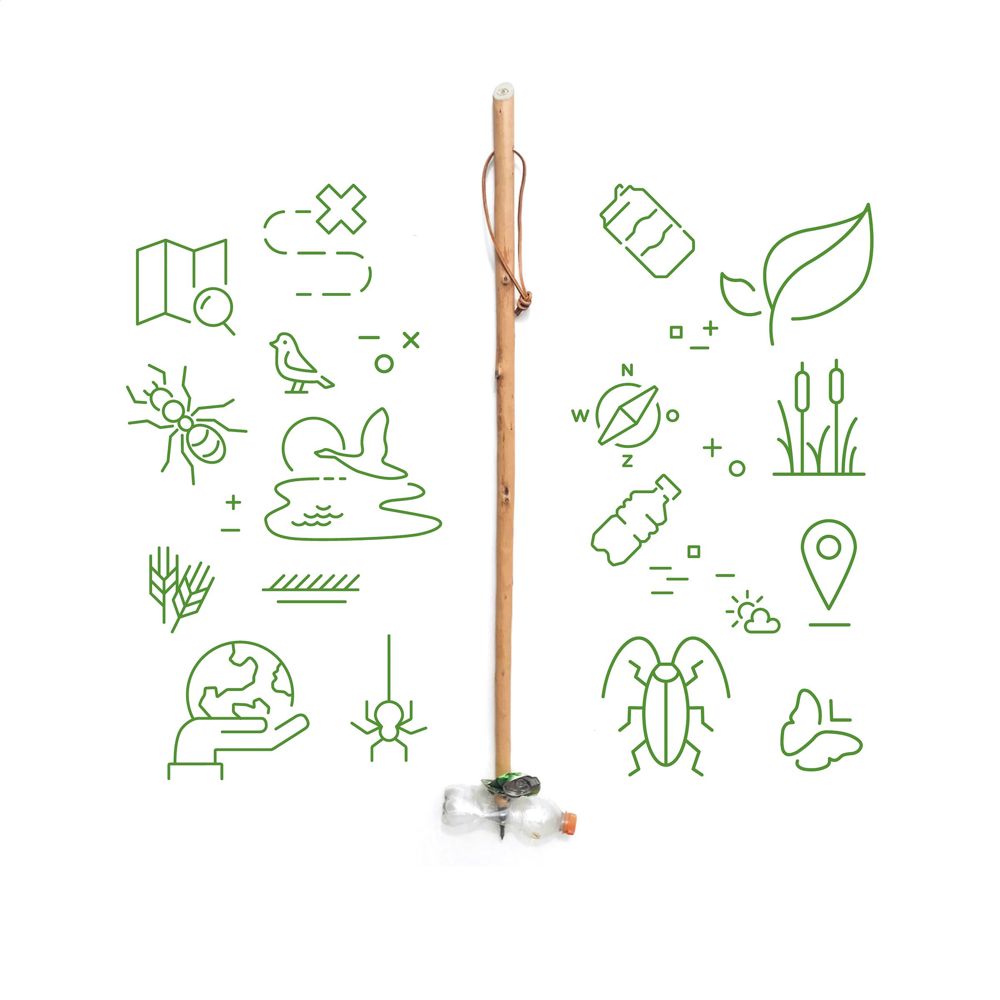 CleanWalk Walkingstick