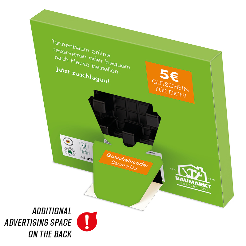 Minikugel Adventskalender, LINDOR Lindt Mini Kugeln