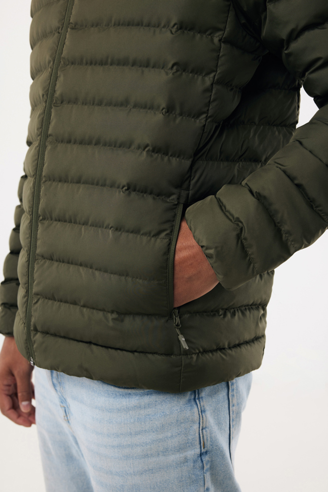 IQONIQ Maiko Herren Steppjacke aus recyceltem Polyester