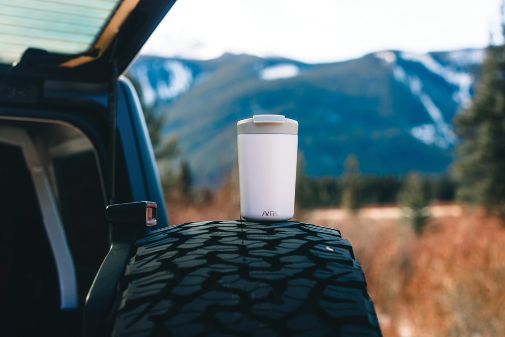 Avira Alya RCS recycelter Stainless-Steel Becher 300ml