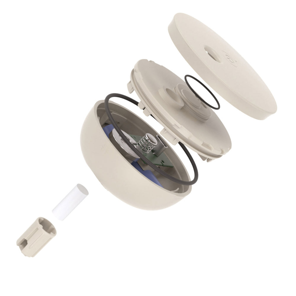 Breevia aufladbarer schwimmender Luftbefeuchter aus RCS rABS