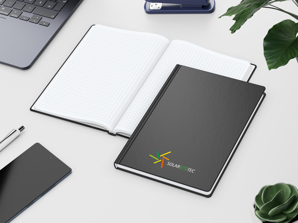 Notizbuch Easy-Book Basic EXPRESS, schwarz